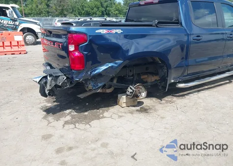 2022 Chevrolet Silverado 1500 Ltd 4Wd Short Bed Lt from USA, damaged, VIN 1GCUYDED5NZ119663